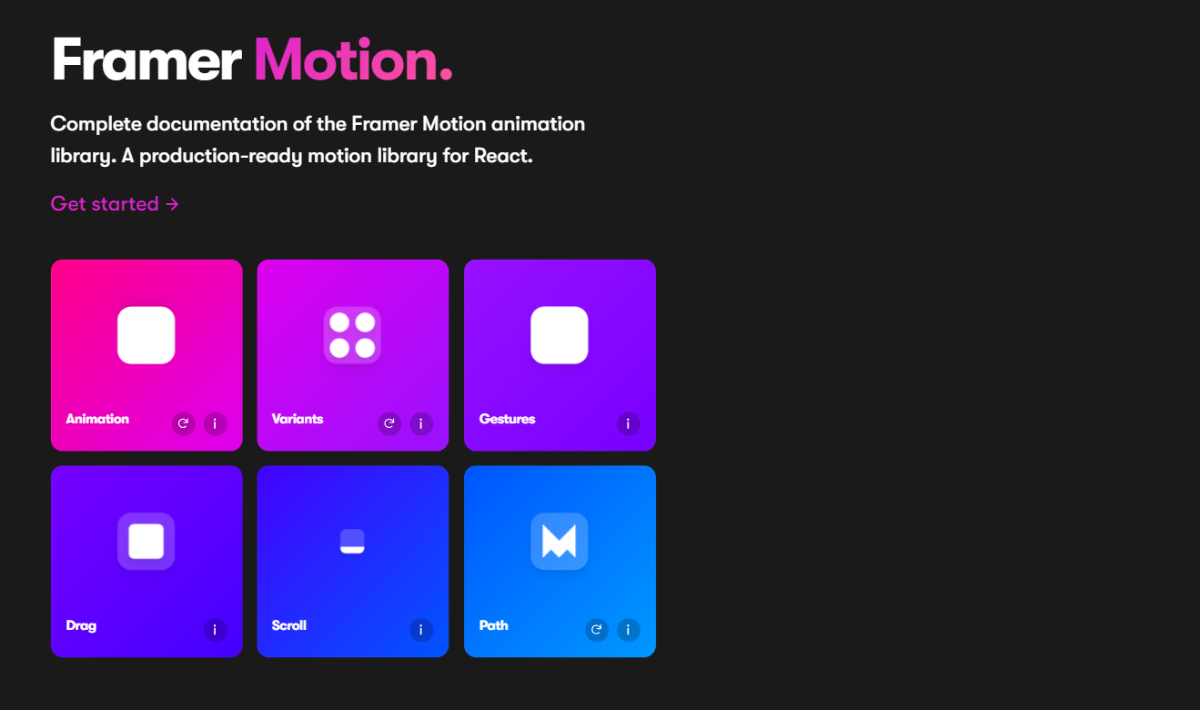 Framer Motion