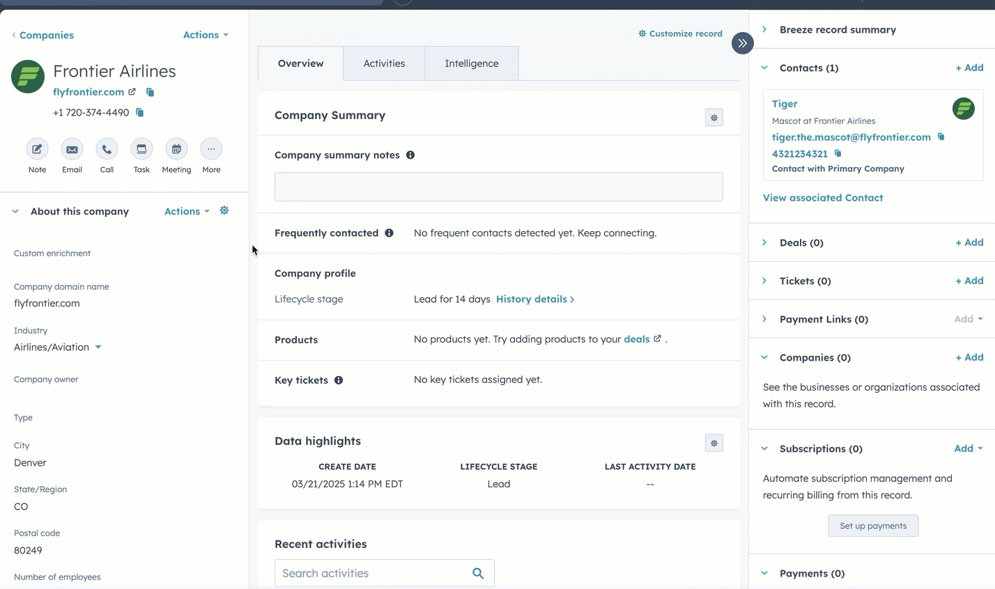 Smart Properties in HubSpot