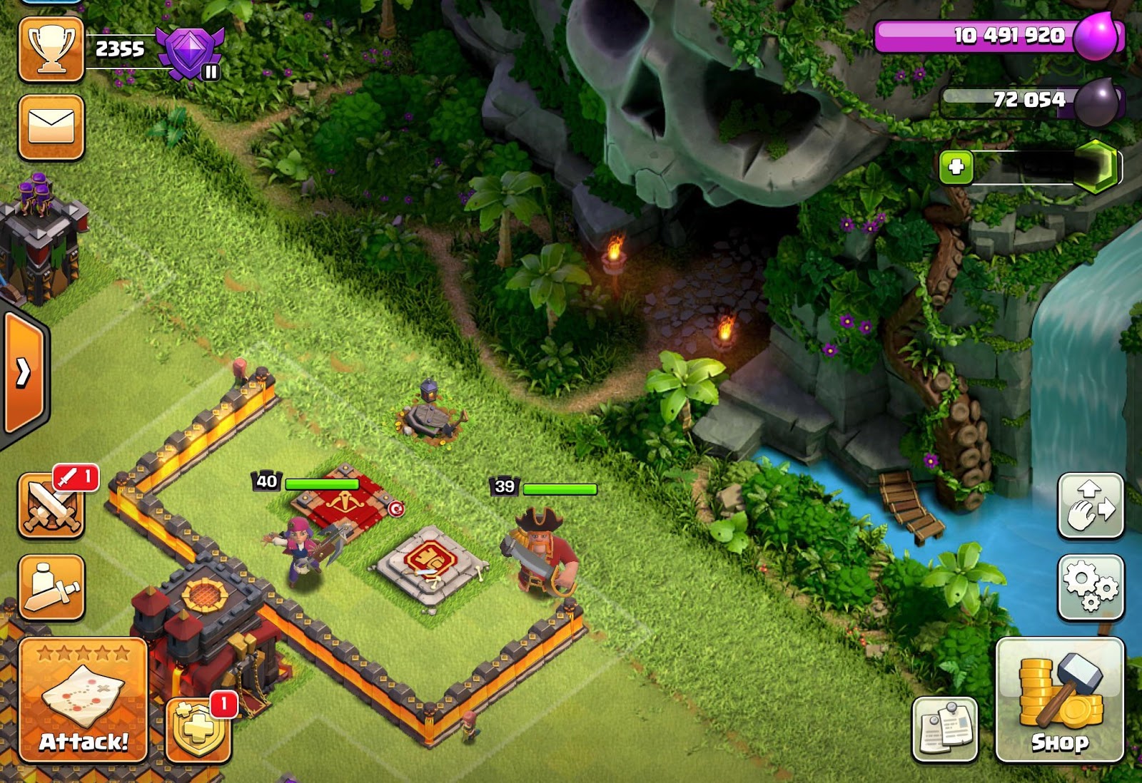 How To Get Clash of Clans Pirate Scenery For Free Through the Clash Champs Giveaway