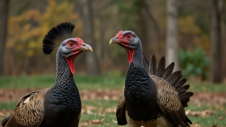 What Are Wild Turkeys Enemies HX Stooooooo