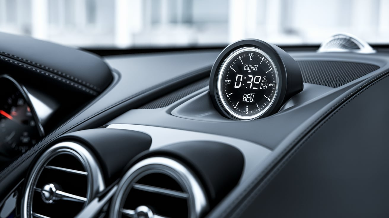 baimoqi car digital clock​