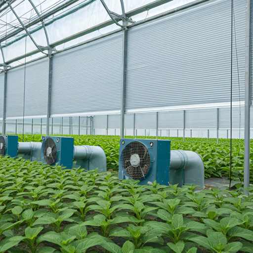 Types of Greenhouse Ventilation Systems