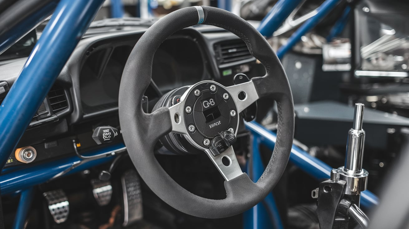 ﻿SandivalsQuick Release Steering Wheel Hub for GC8