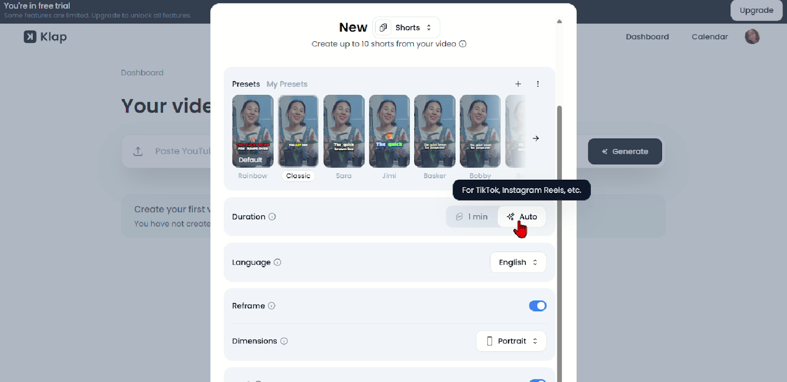 KLAP multi-platform support