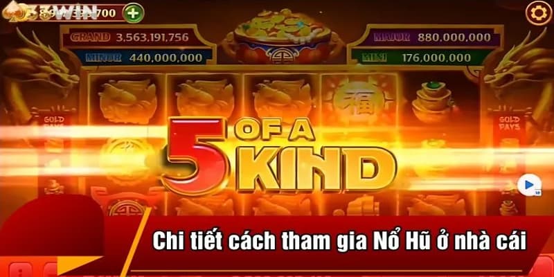 Chi tiết về cách tham gia chơi nổ hũ Cây Phú Quý 33Win