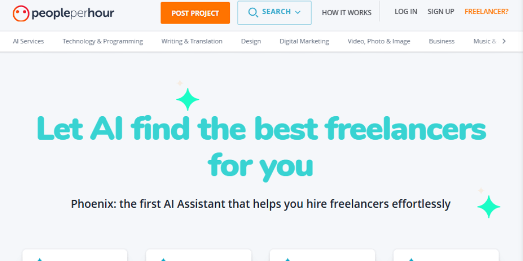 PeooplePerHour Freelancers Platform