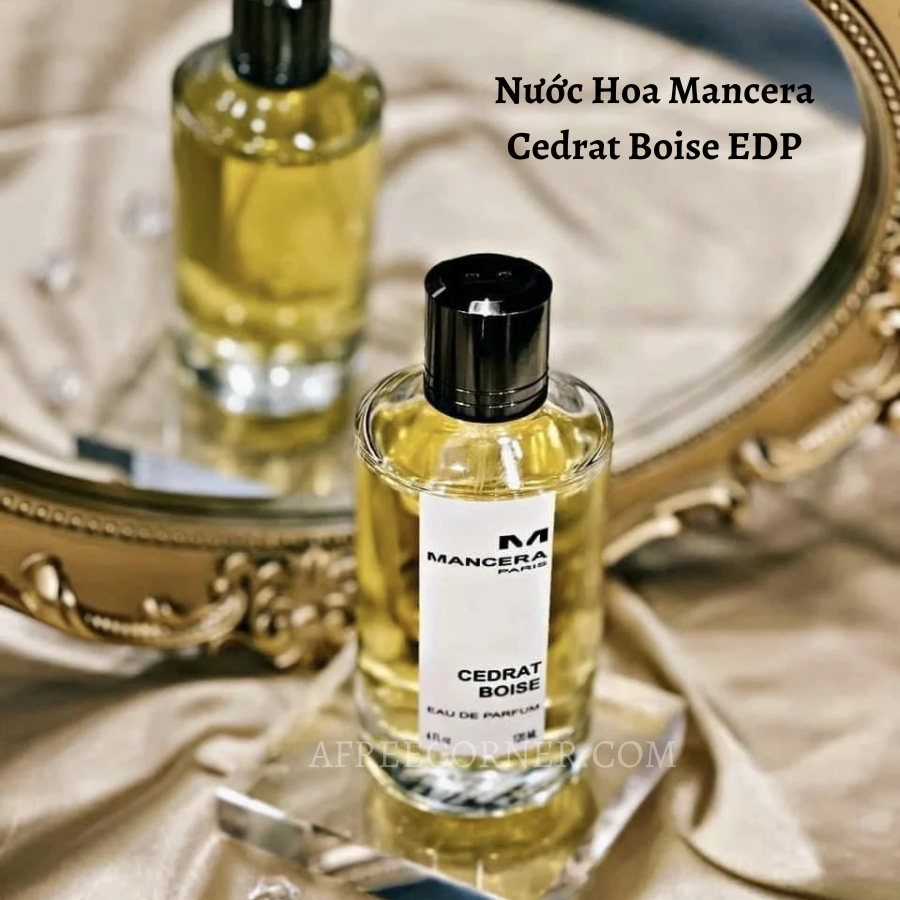 Nước hoa Mancera Cedrat Boise EDP thuộc nhóm hương Citrus Aromatic tươi mát