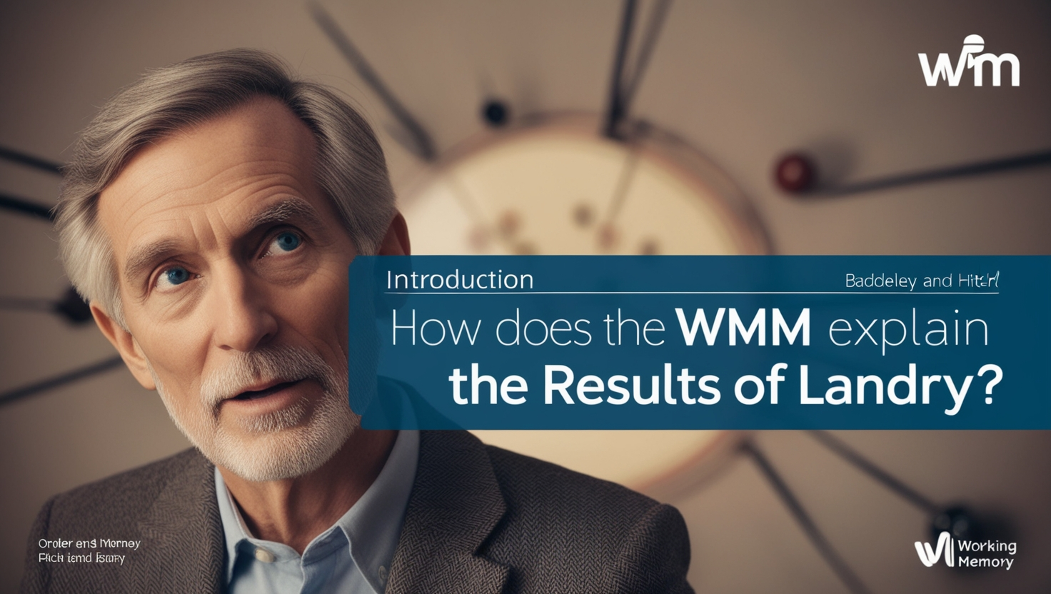 How Does the WMM Explain the Results of Landry