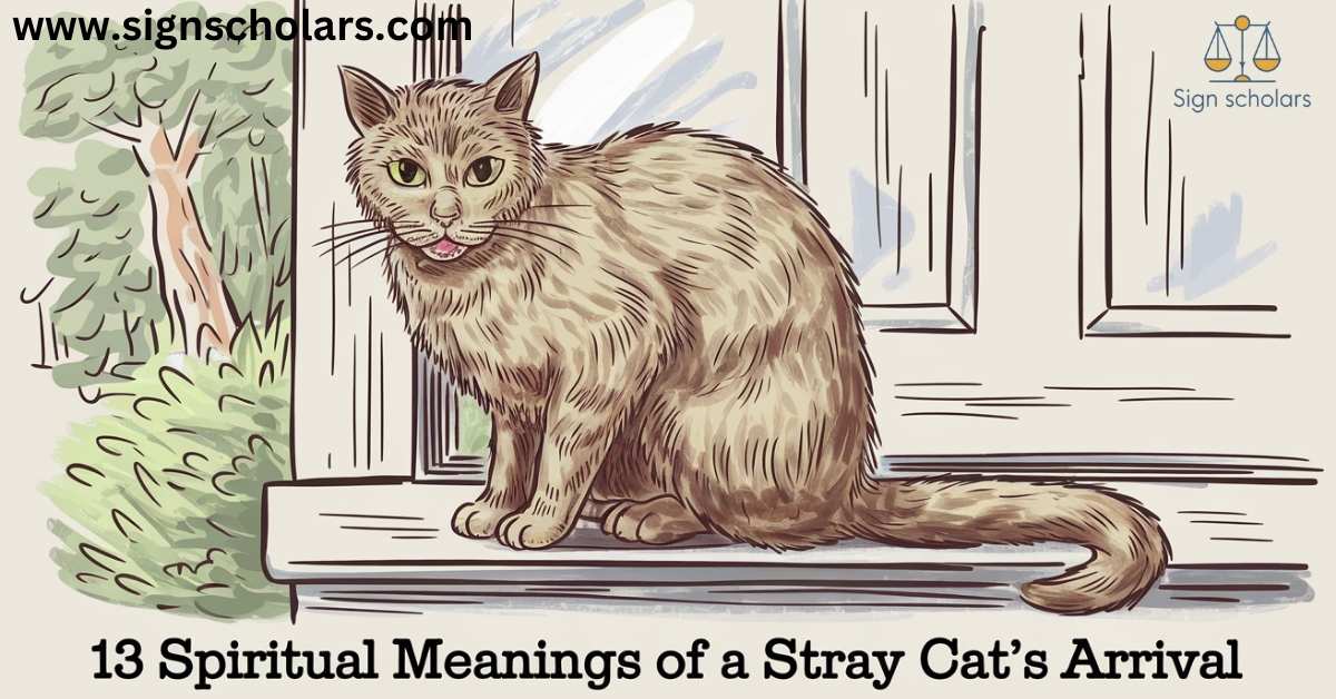 13 Spiritual Meanings of a Stray Cat's Arrival