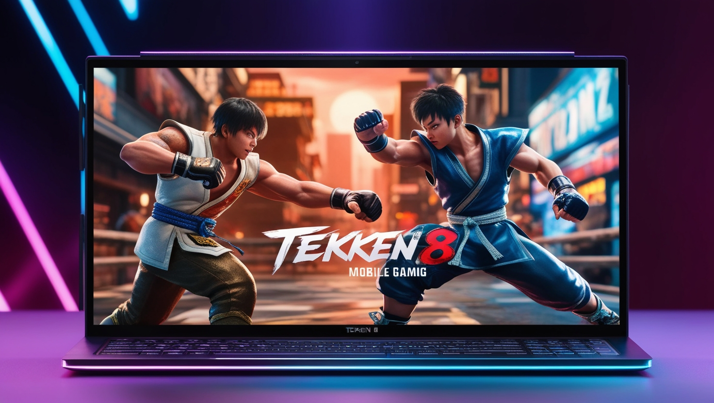 3060 mobile tekken 8 1440p 95 watts