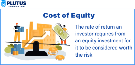 difference between cost of debt and cost of equity