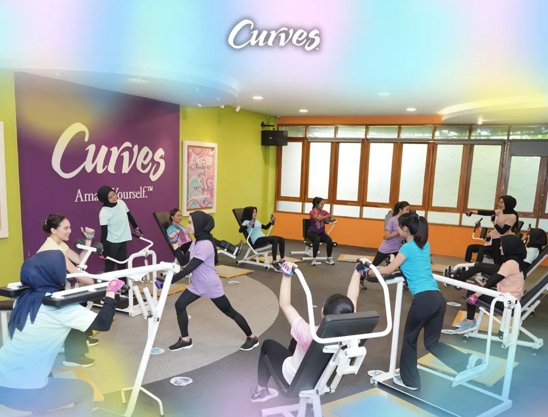  tempat gym di bogor Curves Pajajaran Bogor