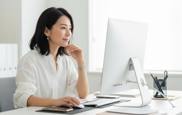 将来なくならない仕事ランキングでAI時代でもなくならない仕事の重要なスキルがわかり、安心して働く女性の転職利用者
