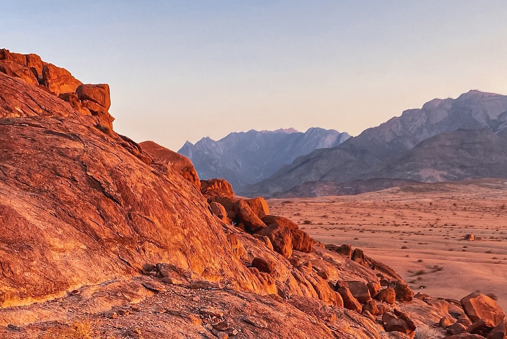 Brandberg Mountain 