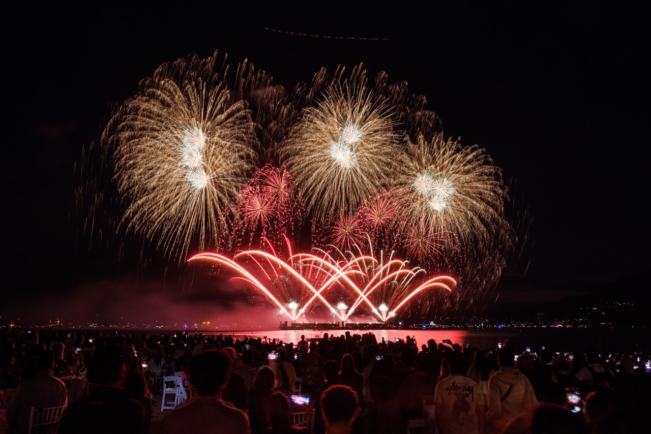 Honda Celebration of Light. Photo via Honda Celebration of Light.