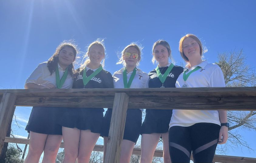 girls golf team