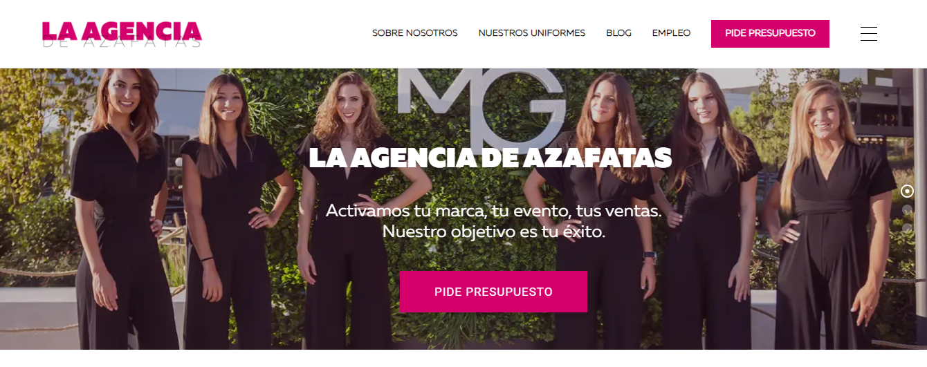 Trusted agencies for events in Spain for conferences and fairs.
