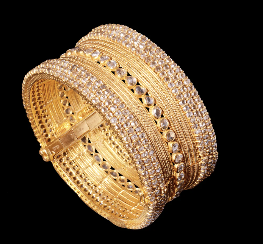 Venya Gemstone Bangle