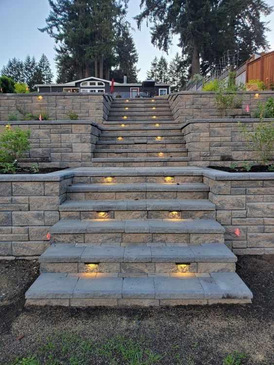 Practical Patio Retaining Wall Ideas