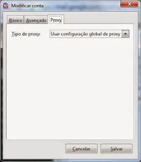 Configuracao Pidgin