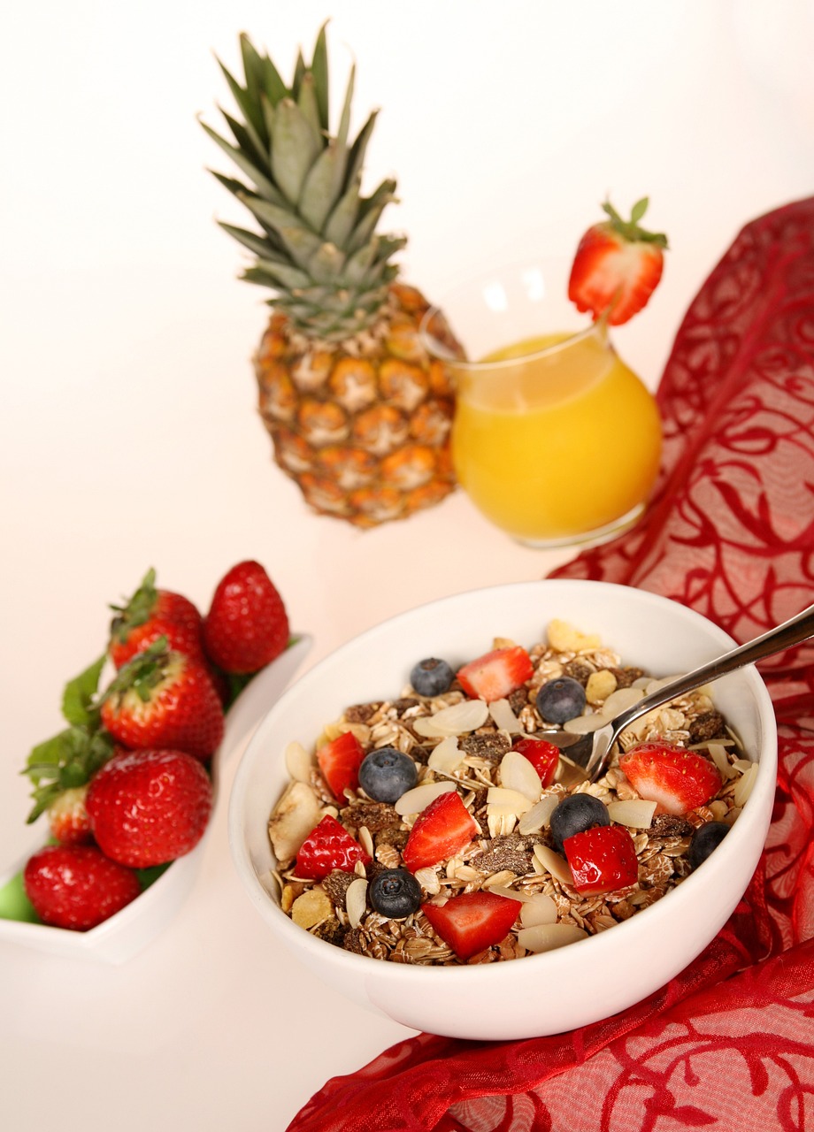 image of a granola bowl