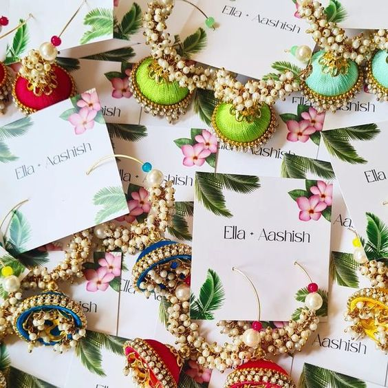 Mehendi-Themed Jewelry