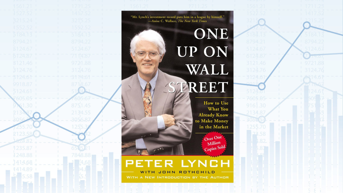 One Up on Wall Street by Peter Lynch