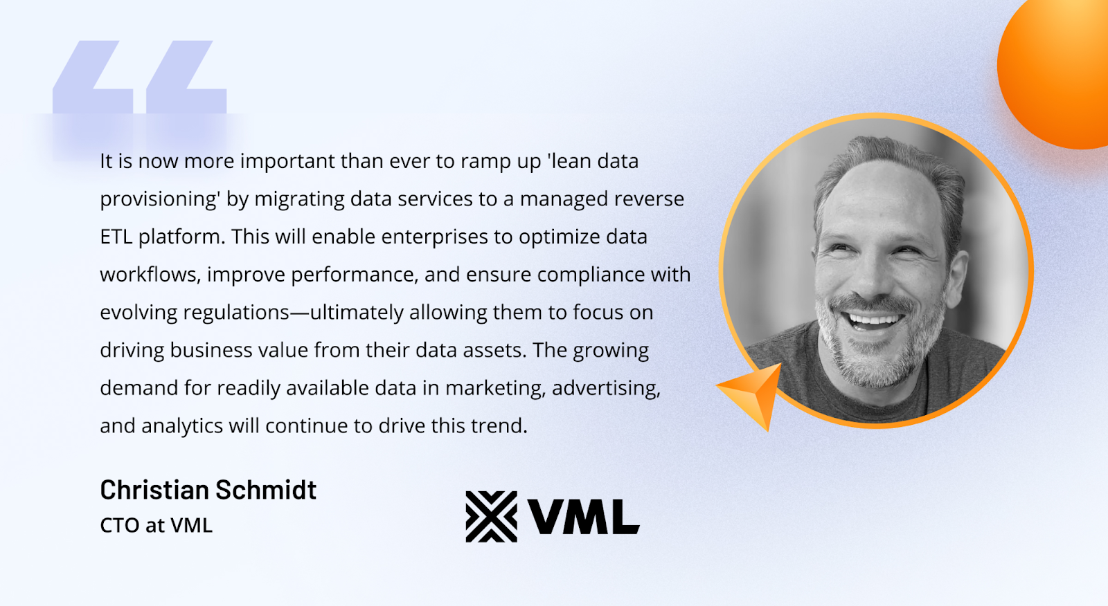 Insights from Christian Schmidt, CTO at VML