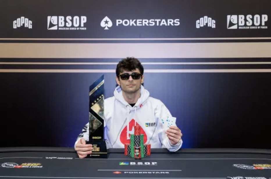 Paulo Moraes BSOP SCOOP Polarize Poker