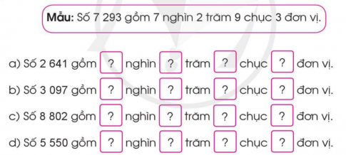 BÀI 2. CÁC SỐ TRONG PHẠM VI 10 000 (TIẾP THEO)