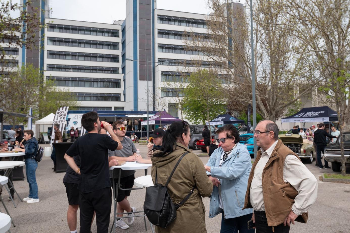 The car meet and exhibition has grown into a popular family event in the city and a nationally renowned gathering for car enthusiasts, attracting more than three thousand visitors this year (Photos: András Adorján, Máté Dudás, Bettina Korinek, Gergely Nagy)