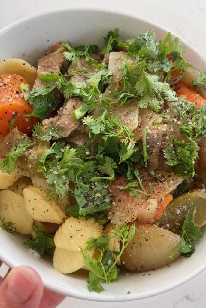 Slow Cooker Lamb Stew