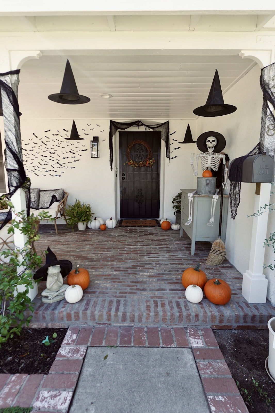 Halloween Porch Decor Ideas