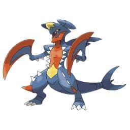 Mega Garchomp in Pokemon Go