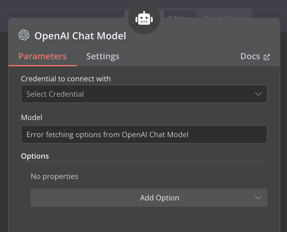 Step 3: Integrate your Chat Model