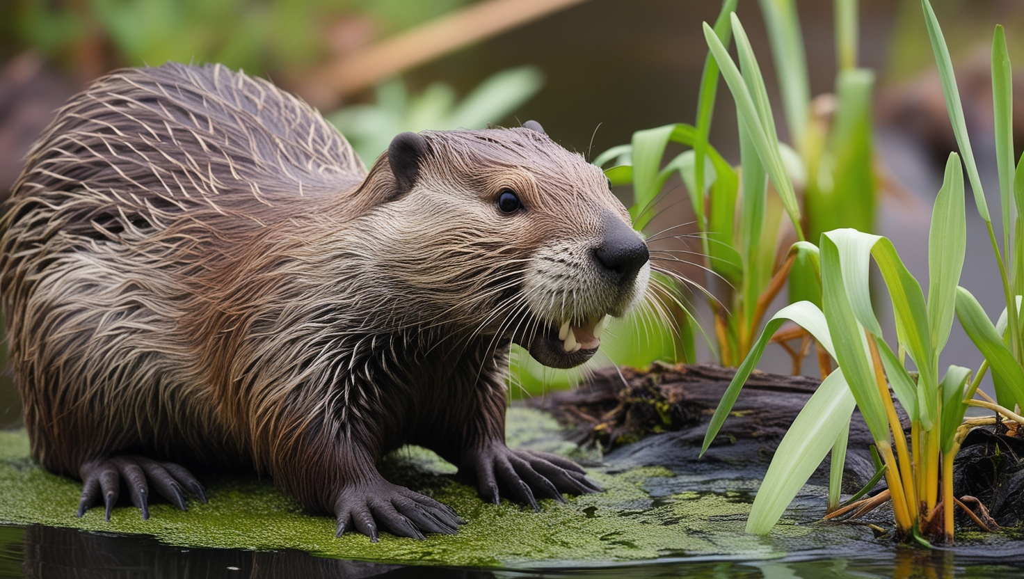 What Do Beavers Eat