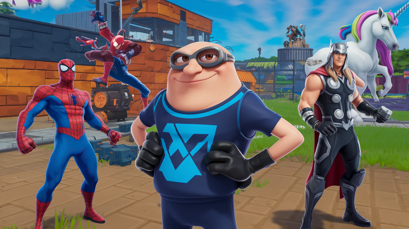  Gru Fortnite Super Hero Skin Meme: A Hilarious Crossover Taking the Internet by Storm 2024