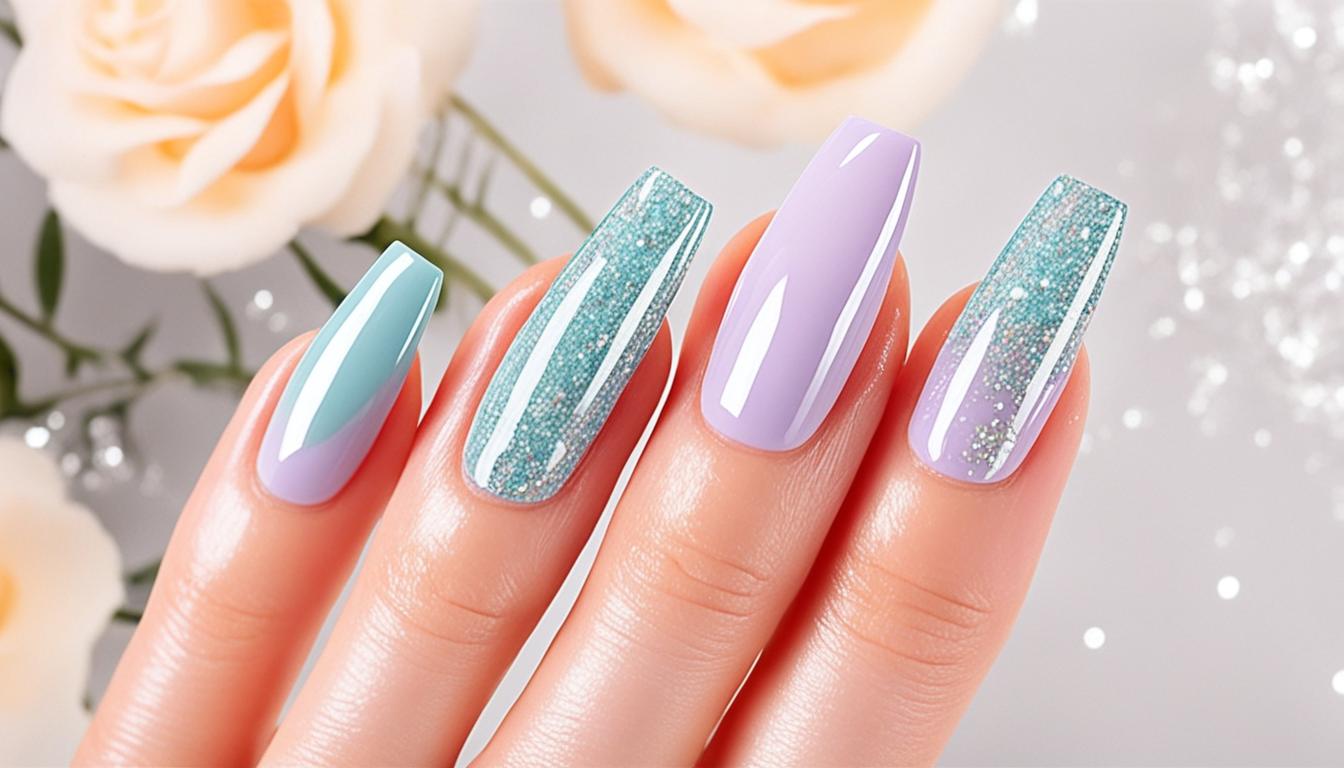 popular acrylic nails