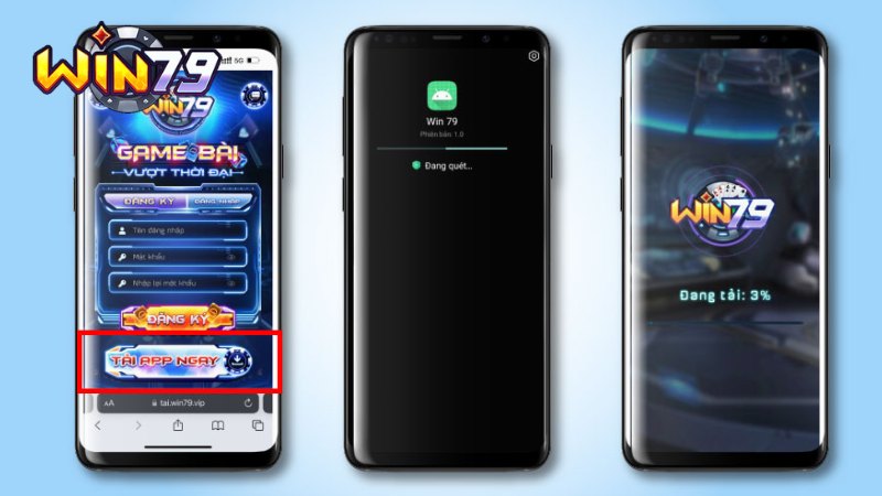 Các bước cài đặt ứng dụng cổng game cho Android