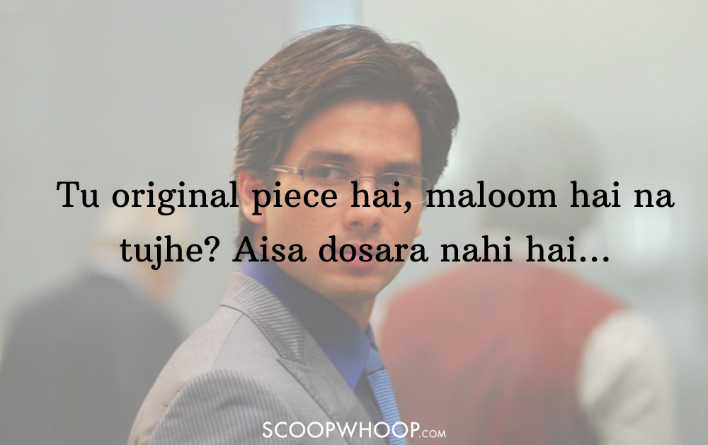 Dialogue - Jab We Met Dialogue