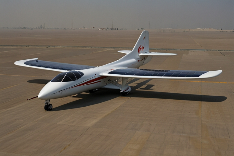 China Aerospace Science and Technology Corp Solar Airplane