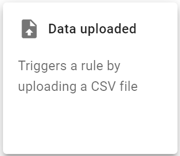 Bulk create Google Groups using Foresight - Data Upload Trigger