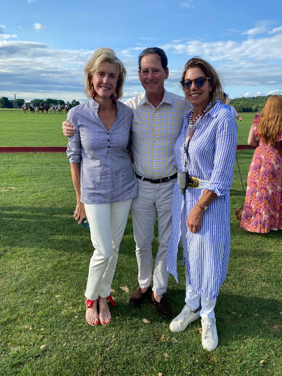 Helen and Everett Cook with Parker Gentry