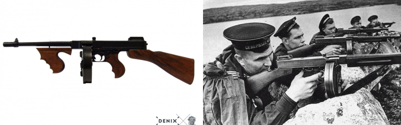 DENIX replica gun