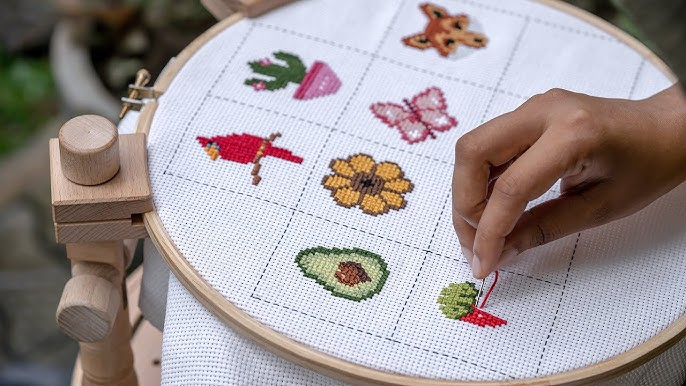 which is better cross-stitch or needlepoint for beginners