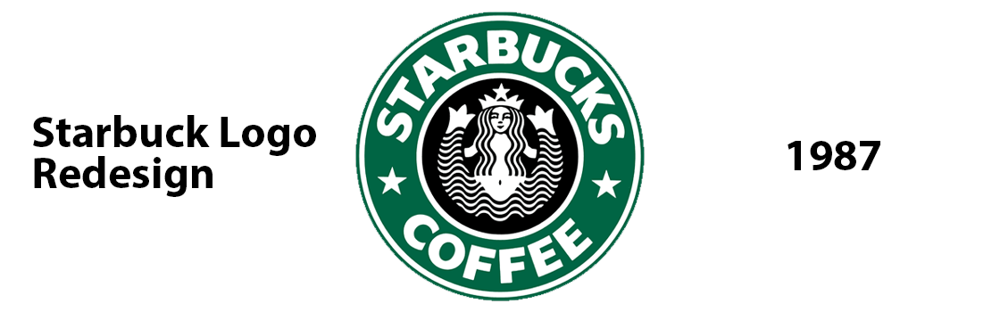 Starbucks old logo design