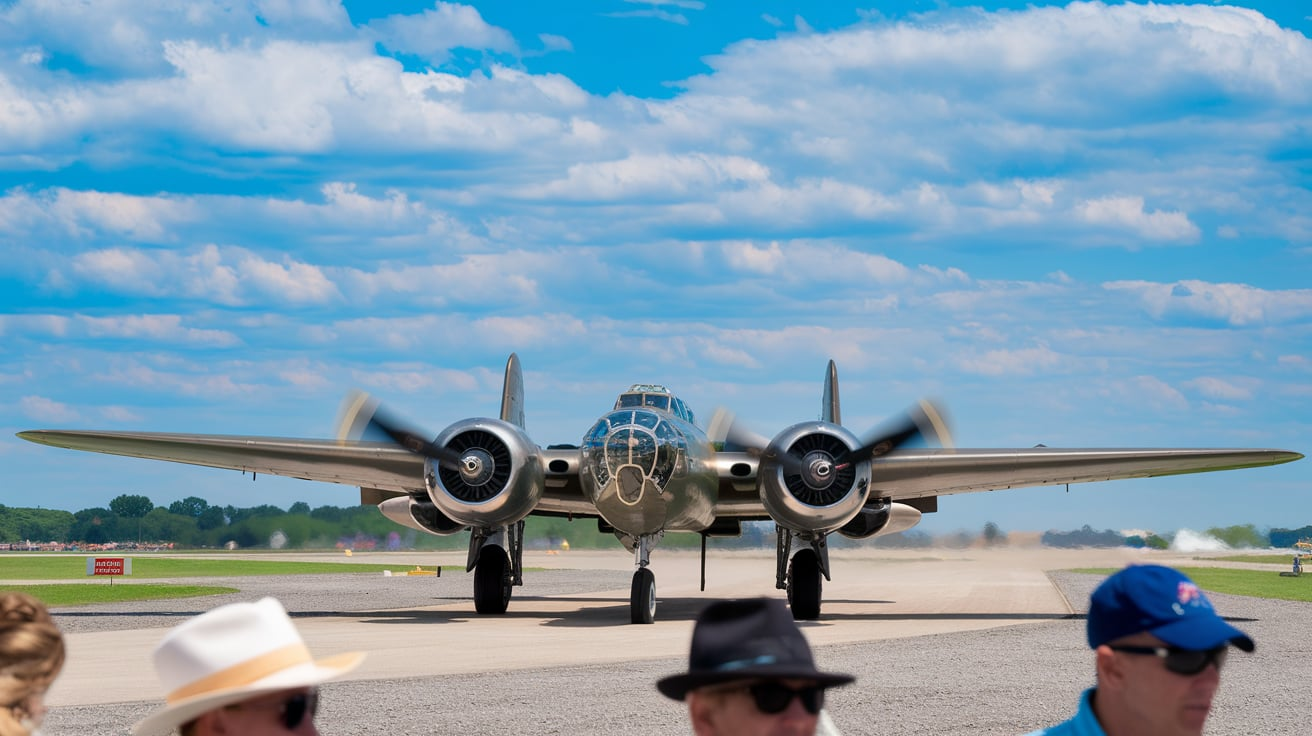 b 25 bomber executive suites madera warbirds​