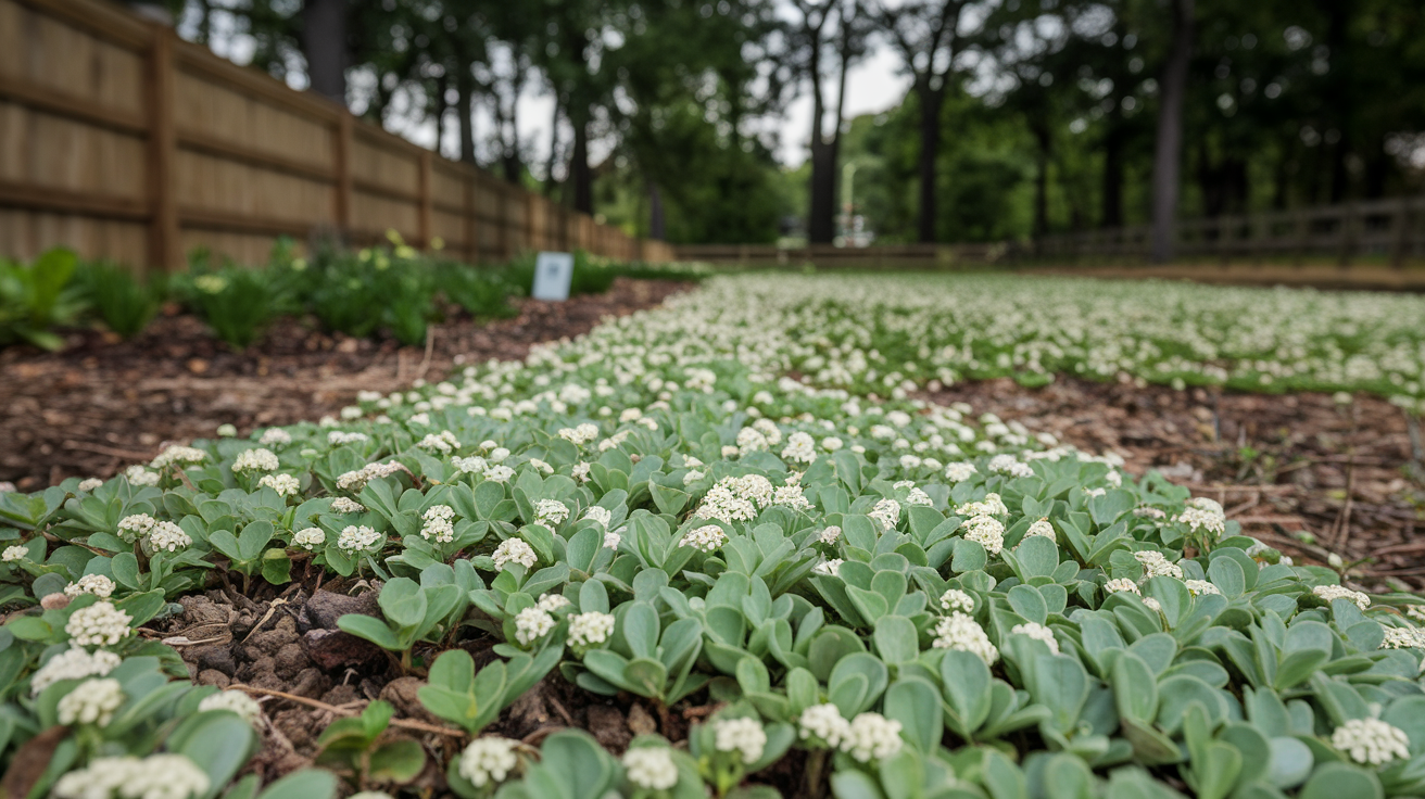 Cheapest Ground Cover Manassas Rough Soil