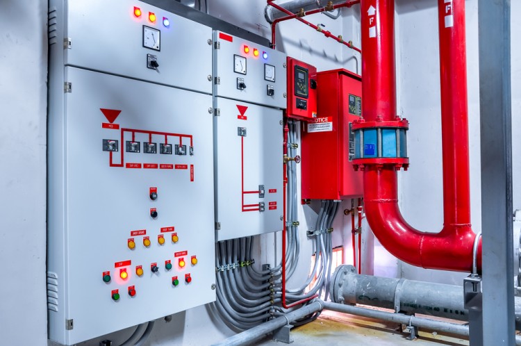 Fire alarm panel types