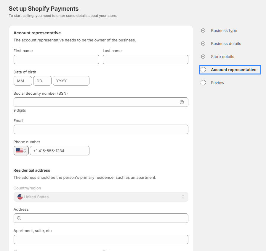 Verifying Identity On Shopify Payments